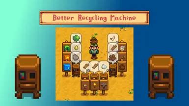 recycling machine stardew|stardew valley replicator.